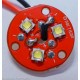 (3) CREE XP-G2 S4 2B LEDs on NOCTIGON 3XP COPPER MCPCB